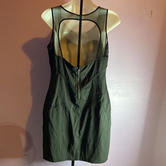 Factory by Erik Hart Black Sleeveless Sheath Dress Women's Size 8 - Picture 3 of 5